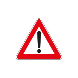 Cartello HI NF 35 ALTRI PERICOLI