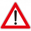 Cartello HI NF 35 ALTRI PERICOLI