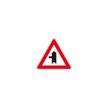 Cartello NF 43c INTERSEZIONE con PRECEDENZA sinistra