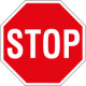 Cartello NF 37 STOP