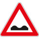 Cartello NF 1 STRADA DEFORMATA
