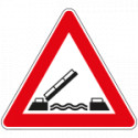 Cartello NF 20 PONTE MOBILE