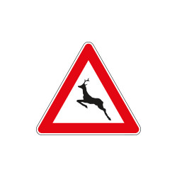 Cartello NF 25 ANIMALI SELVATICI