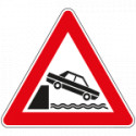Cartello NF 28 SBOCCO SU MOLO O ARGINE