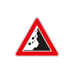 Cartello NF 30b CADUTA MASSI