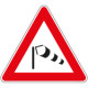 Cartello NF 33 FORTE VENTO LATERALE
