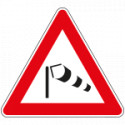 Cartello NF 33 FORTE VENTO LATERALE