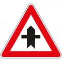 Cartello NF 43a INTERSEZIONE con PRECEDENZA