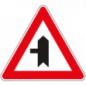 Cartello NF 43c INTERSEZIONE con PRECEDENZA sinistra