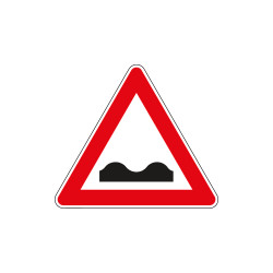Cartello NF 1 STRADA DEFORMATA