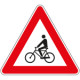 Cartello NF 14 ATTRAVERSAMENTO CICLABILE