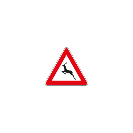 Cartello NF 25 ANIMALI SELVATICI
