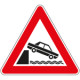Cartello NF 28 SBOCCO su MOLO o ARGINE