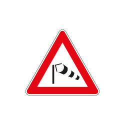 Cartello NF 33 FORTE VENTO LATERALE