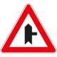 Cartello NF 43b INTERSEZIONE con PRECEDENZA DESTRA