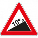 Cartello NF 16 STRADA RIPIDA :___%