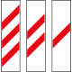 SERIE 3 PANNELLI DISTANZIOMETRICI NF 11/abc