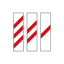 SERIE 3 PANNELLI DISTANZIOMETRICI NF 11/abc