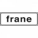 Tabella aggiuntiva rifrangente FRANE