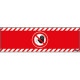 Banner divieto accesso 150 x 45