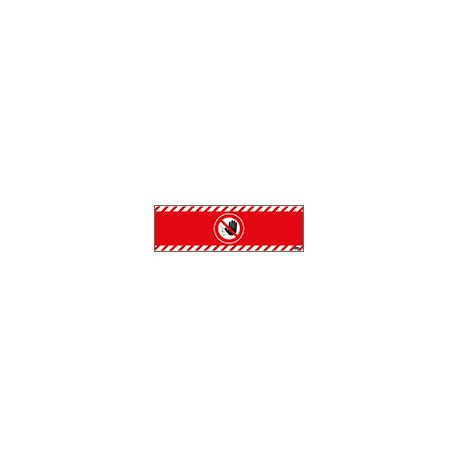 Banner divieto accesso 150 x 45
