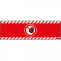 Banner divieto accesso 150 x 45