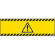 Banner pericolo generico 150x45
