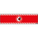 Banner divieto accesso 180 x 45