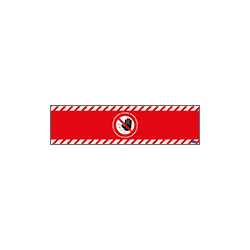 Banner divieto accesso 180 x 45