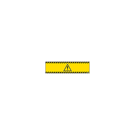 Banner pericolo generico 180x45