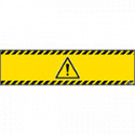 Banner pericolo generico 180x45