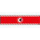 Banner divieto accesso 200 x 45