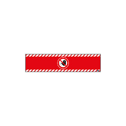 Banner divieto accesso 200 x 45