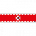 Banner divieto accesso 200 x 45