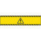 Banner pericolo generico 200x45