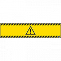 Banner pericolo generico 200x45