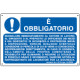 Cartello obbligo Segnalare difetti e deficienze. . EN ISO 7010