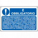 Cartello obbligo Segnalare difetti e deficienze. . EN ISO 7010