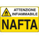 Cartello sostanze pericolose NAFTA EN ISO 7010