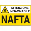 Cartello sostanze pericolose NAFTA EN ISO 7010