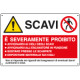 Cartello multisimbolo E' SEVERAMENTE proibito. . . EN ISO 7010