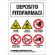 Cartello Deposito Fitofarmaci EN ISO 7010