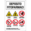 Cartello Deposito Fitofarmaci EN ISO 7010