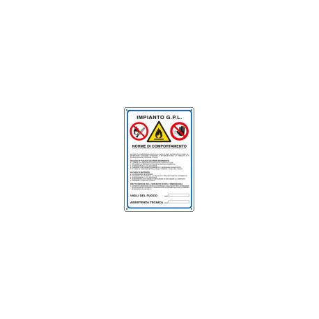 Cartello multisimbolo piu' norme 3 simb. E1305 E1102 E1312 EN ISO 7010