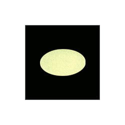 Dischi antiscivolo fotoluminescenti pvc adesivo