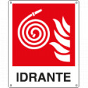 Cartello adesivo EasyFix idrante
