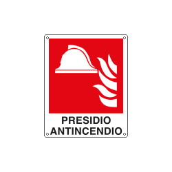 Cartello adesivo Easy Fix presidio antincendio EN ISO 7010
