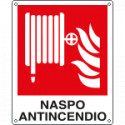 Cartello autoadesivo EasyFix naspo antincendio EN ISO 7010