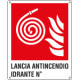 Cartello adesivo EasyFix idrante N.