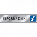 Targa alluminio specchio EasyFix INFORMAZIONI